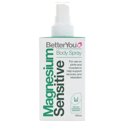 Betteryou Magnesium Oil Sensitive Spray 100ml – image 2