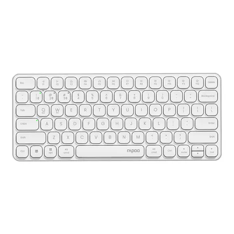 Rapoo E9050L 75% Wireless Membrane Keyboard - Ultra-Slim 78-Key Multi-Mode Wireless Keyboard for Windows/Mac with 2.4GHz & Bluetooth 5.0 – image 2