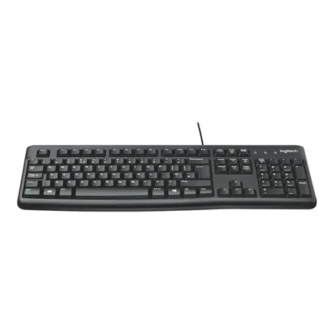 Logitech MK120 Wired Keyboard and Mouse Combo for Windows, Optical Wired Mouse, Full-Size Keyboard, USB Plug-and-Play, Compatible with PC, Laptop, QWERTY UK Eng – image 3