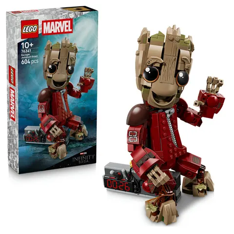 LEGO 76341 - LEGO® Marvel - Ravager Jumpsuit Groot – image 2