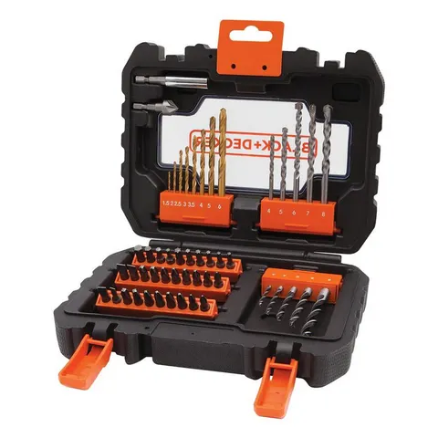 Black & Decker Black + Decker 50 Piece Accessory Set – image 2