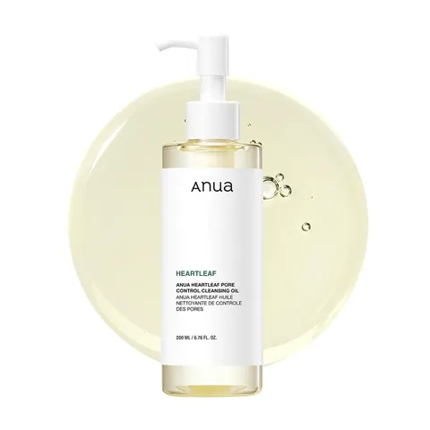 ANUA Heartleaf Pore Control Cleansing Oil - 200ml – image 3