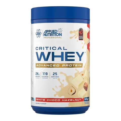 Critical Whey, White Choco Hazelnut - 825 grams – image 2