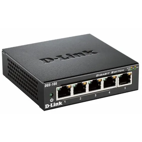 D-Link 5-Port Gigabit Unmanaged Desktop Switch – image 2