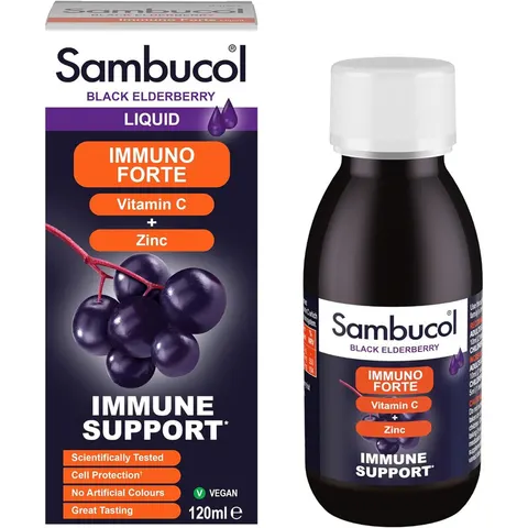 Sambucol Immuno Forte | 120ml – image 2