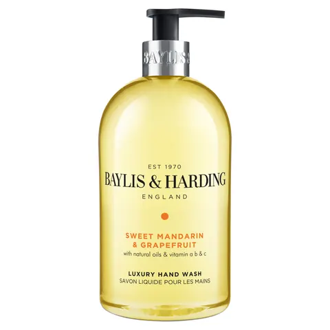 Baylis & Harding Mandarin & Grape Hand Soap - 500ml – image 3