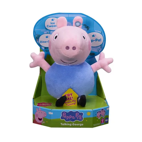 Peppa Pig Talking George Soft Toy – image 3