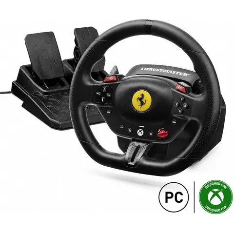 Thrustmaster T98 Ferrari 296 GTB Racing Wheel For Xbox & PC – image 2
