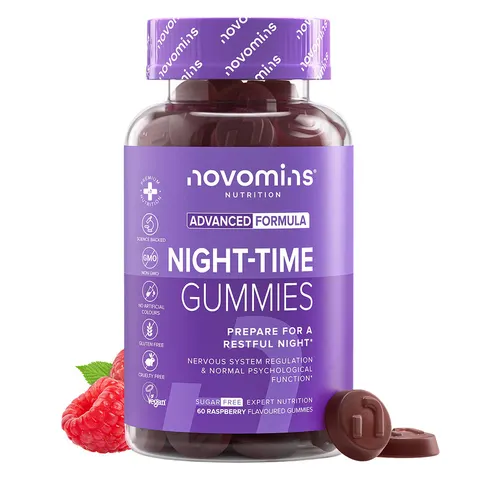 Novomins Night-Time 60 Gummies – image 2
