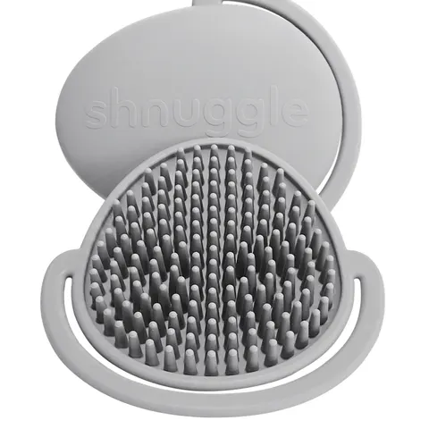 Shnuggle Baby Bath Brush Grey – image 3