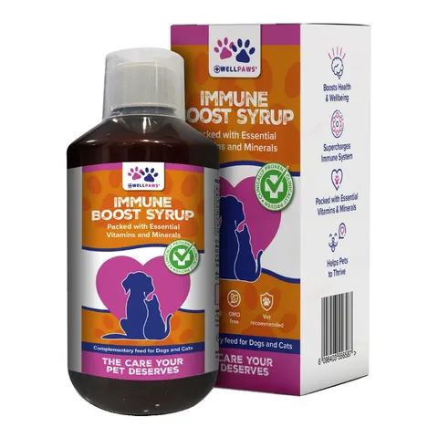 WellPaws Immune Boost Syrup 300ml – image 2