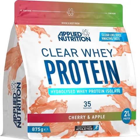 Clear Whey Protein, Cherry & Apple - 875 grams – image 2