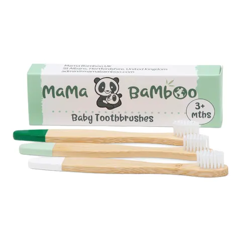 Mama Bamboo Baby Toothbrushes – image 2