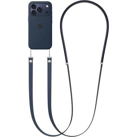 Apple Crossbody Strap - Blue – image 2
