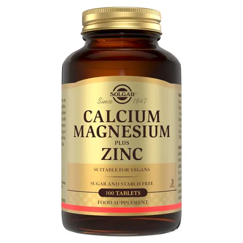 Calcium Magnesium plus Zinc Tabs – image 4