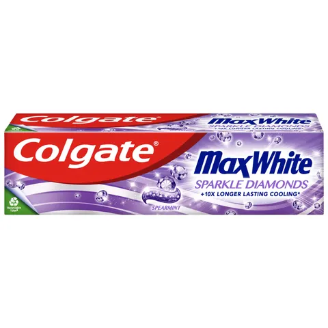 Colgate Max White Seductive Mint Toothpaste, 75 ml – image 2