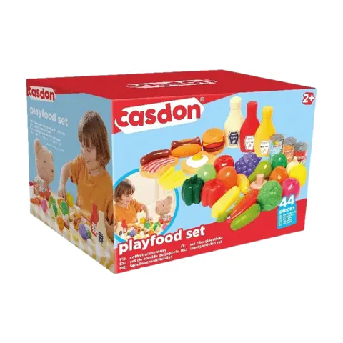 Casdon Play Food Set – 001045 – image 2