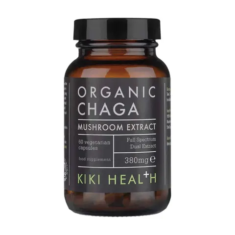 Organic Chaga Mushroom Extract 60's – image 2
