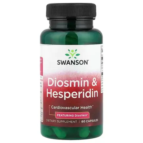 Swanson Diosmin & Hesperidin - 60 caps – image 2