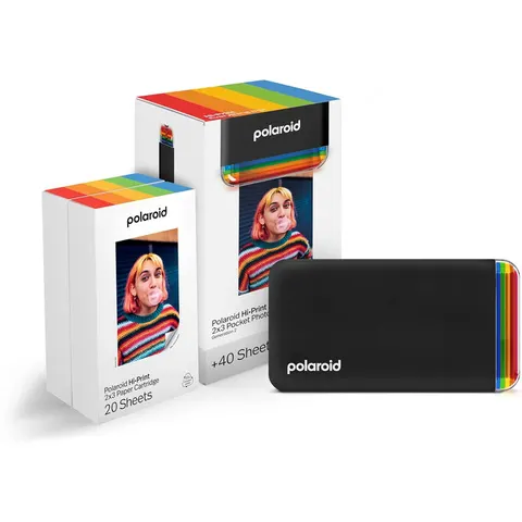 Polaroid Hi-Print Gen 2 E-Box Black – image 2