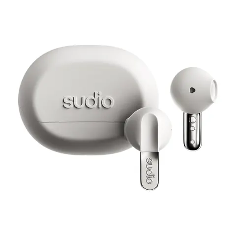 Sudio N3 True Wireless Earbuds - Milky White – image 2