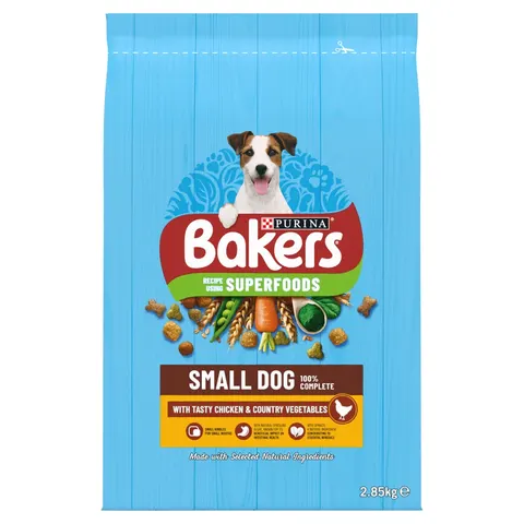 Bakers Small Dog Chicken & Vegetables – image 2