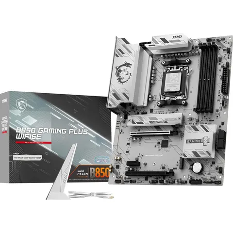 MSI B850 GAMING PLUS WIFI6E AMD B850 Socket AM5 ATX – image 2