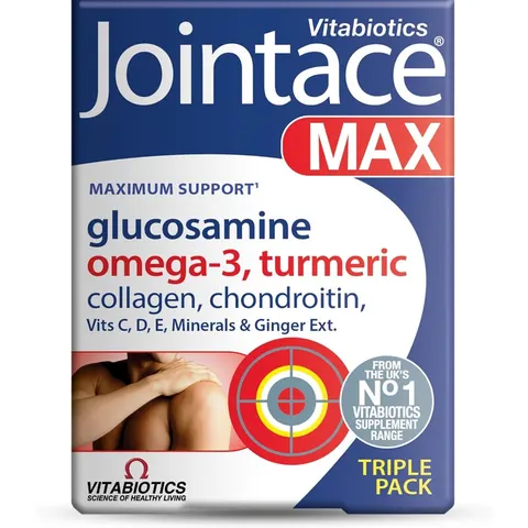 Vitabiotics - Max Triple Collagen Glucos Omega3 Pack – image 2