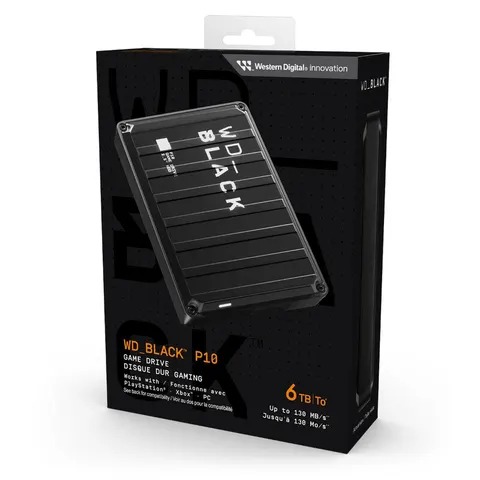 Western Digital Elements BLACK P10 external hard drive 6 TB 2.5" – image 2