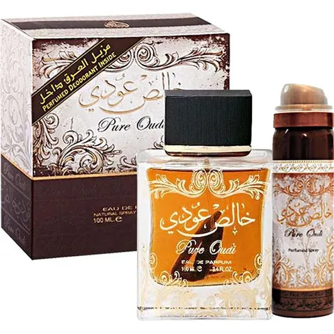 Lattafa Pure Oudi gift set U 1 pc – image 4