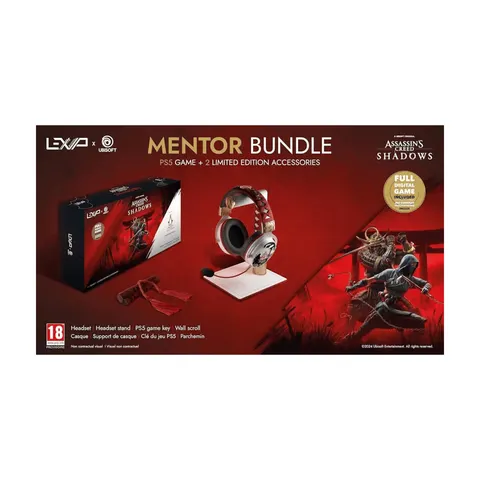 Lexip X Ubisoft Assassin's Creed Shadows PS5 Mentor Bundle – image 3