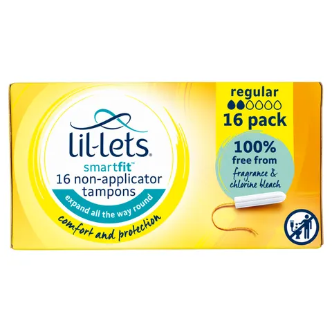 Lil-Lets Smartfit 16 Tampons Regular – image 2