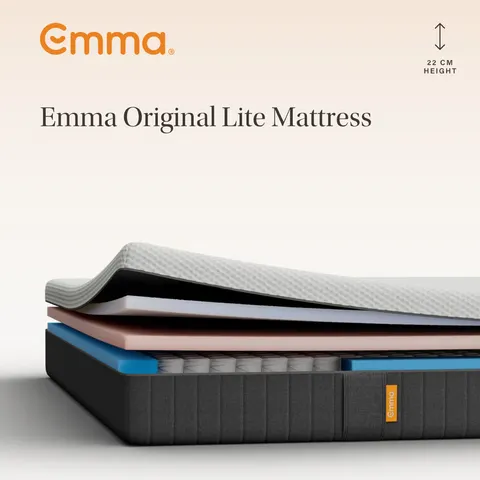Emma Original Lite Hybrid Mattress - Single – image 3