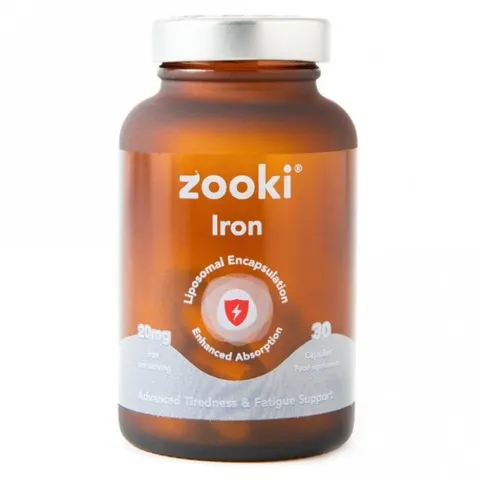 Zooki Iron Capsules 1 Month Supply – image 3