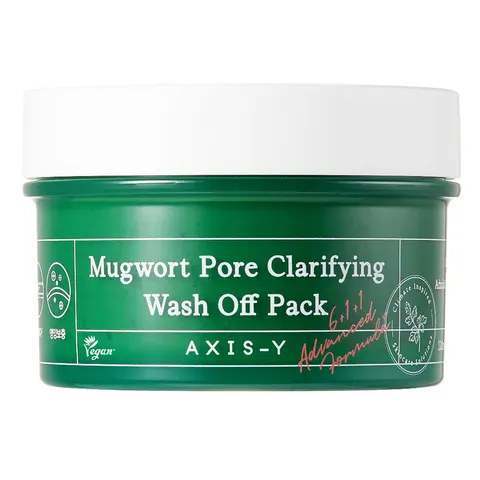AXIS-Y Mugwort Pore Clarifying Wash Off Pack 100mL – image 3