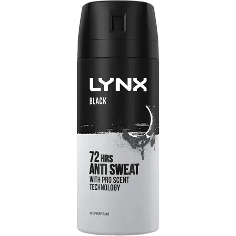 Lynx Bodyspary Deodorant Black 150ml – image 2