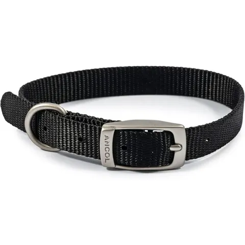 Ancol Viva Collar Black 26-31cm Size 2 – image 2