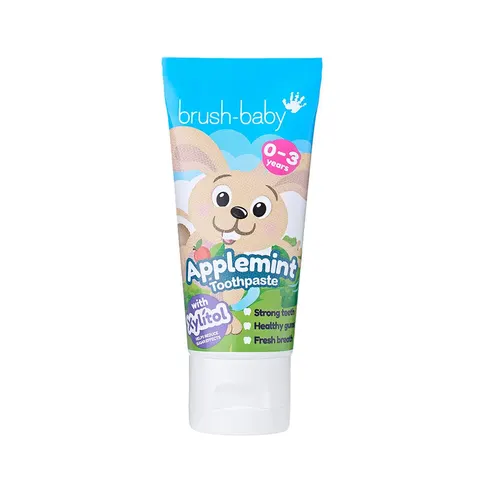 brush-baby Applemint Toothpaste 0-3 years 50ml – image 2