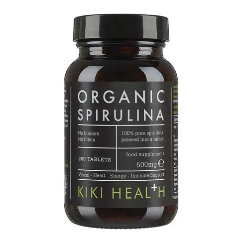 Kiki Organic Spirulina 200 Tablets – image 2