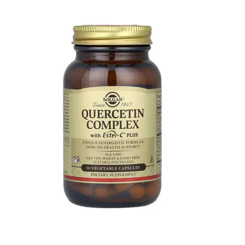 Solgar Quercetin Complex with Ester C Plus 50 – image 4