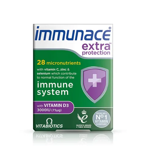 Vitabiotics - Immunace Extra Protection 30 VTabs – image 2