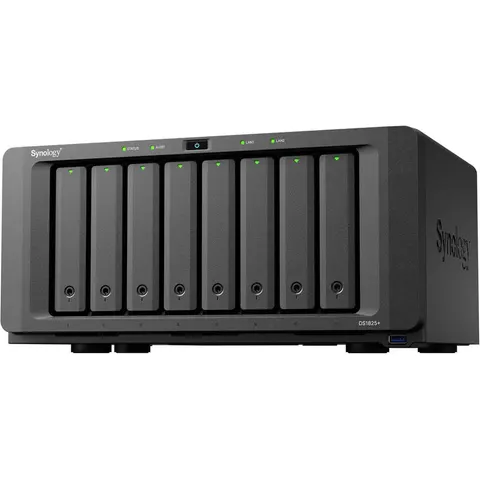 Synology DiskStation DS1825+ NAS/storage server Ryzen Embedded V1500B – image 3
