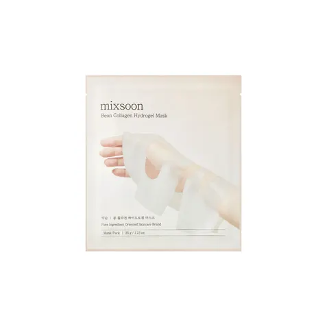 mixsoon Bean Collagen Hydrogel Mask – No Color – image 5