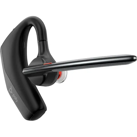 HP Poly Black wire 5220 USB-C 3.5mm Plug PC Headset - Black – image 2
