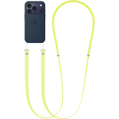 Apple Crossbody Strap - Neon Yellow – image 2