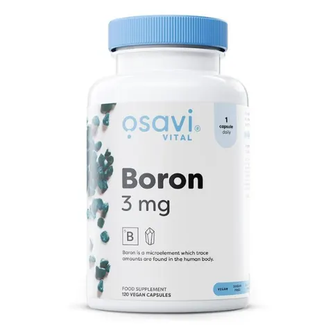 Boron, 3mg - 120 vegan caps – image 2