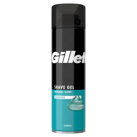 Gillette Shaving Gel 200 ml – image 2