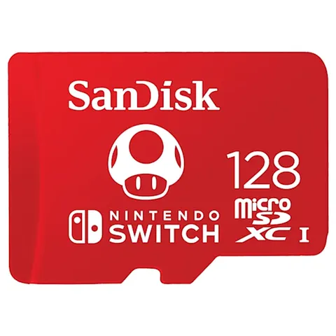 SanDisk 100MBs MicroSD Card for Nintendo Switch - 128GB – image 2