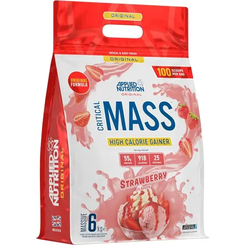 Critical Mass - Original, Strawberry - 6000 grams – image 2