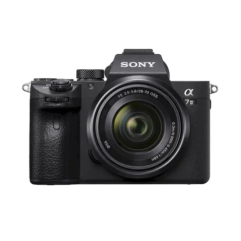 Sony Full Frame A7mk3 Camera with SEL2870 Lens – image 2